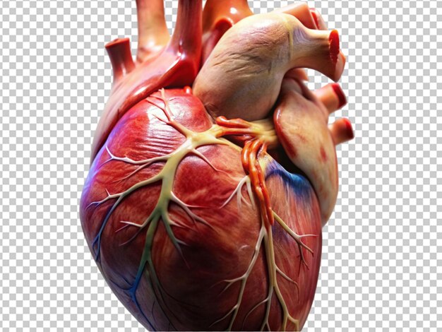 PSD human heart