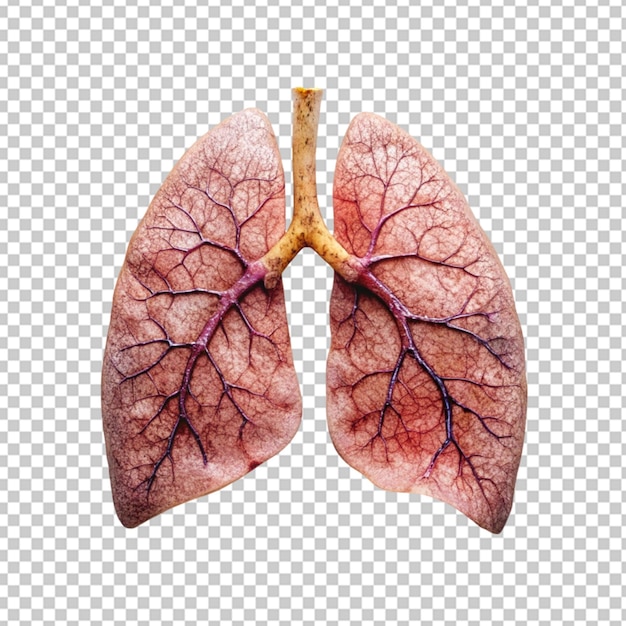 PSD human lungs png