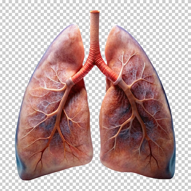 PSD human lungs