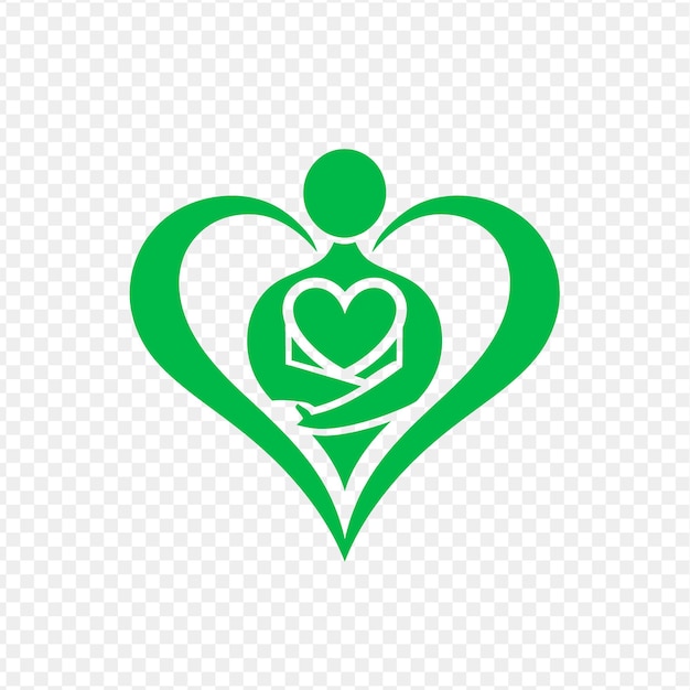 PSD 인적 자원 상의 로고 인과 심장 인코포 psd 터 크리에이티브 디자인 문신 예술