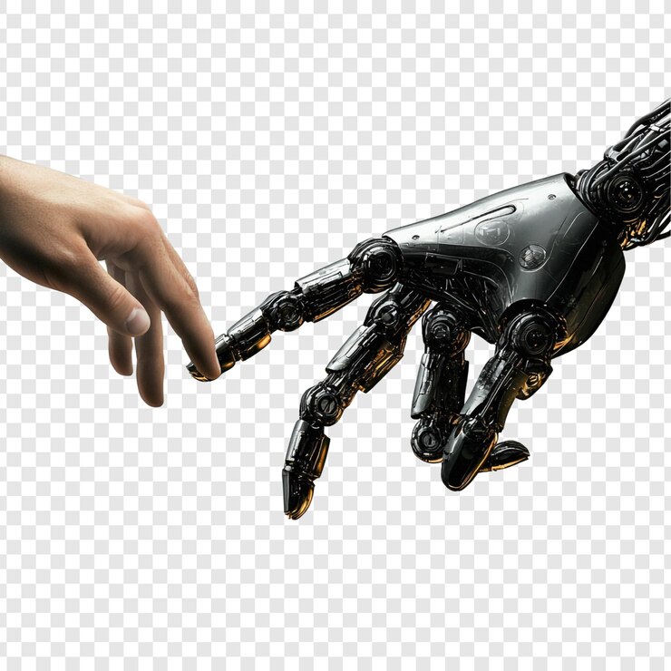 PSD humanity and artificial intelligence a touch of the future