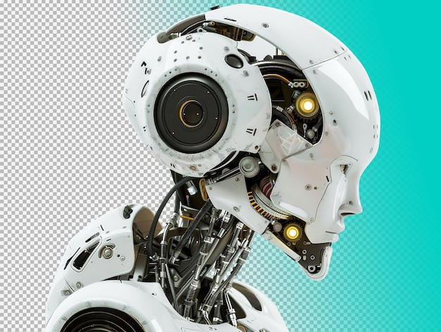 Humanoid robot png