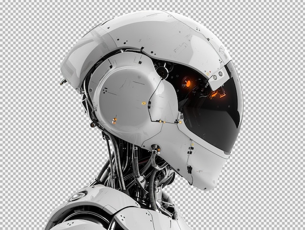 PSD robot umanoide png