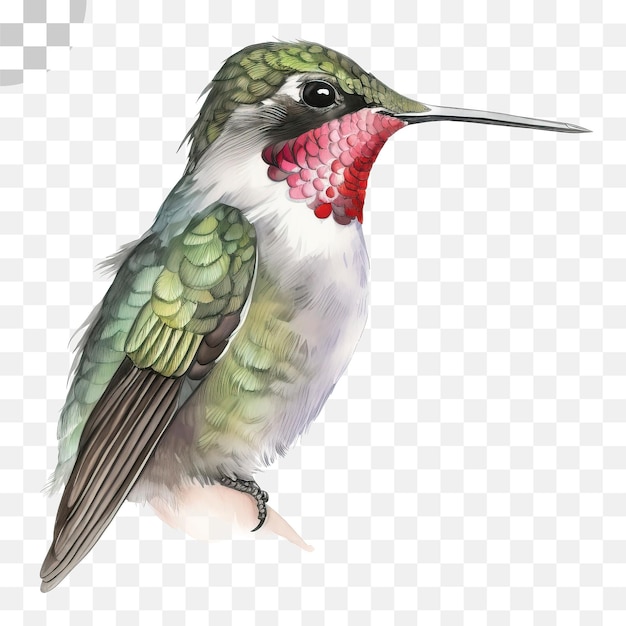 PSD hummingbird drawing drawing of a hummingbird png - hummingbird png download