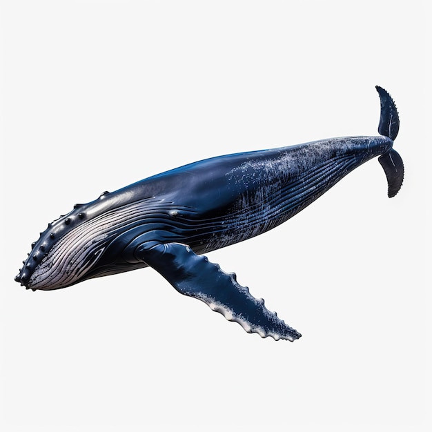 PSD humpbackwalvis