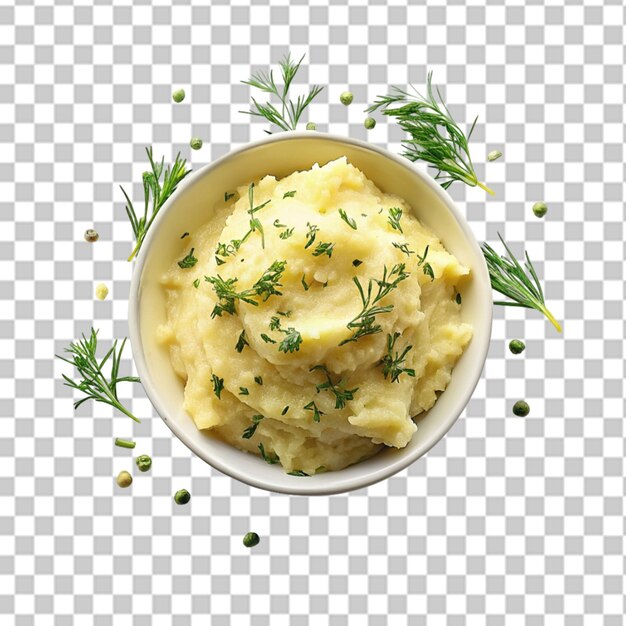 PSD humus z groszka png