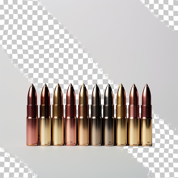 PSD hunting cartridges in various white calibers