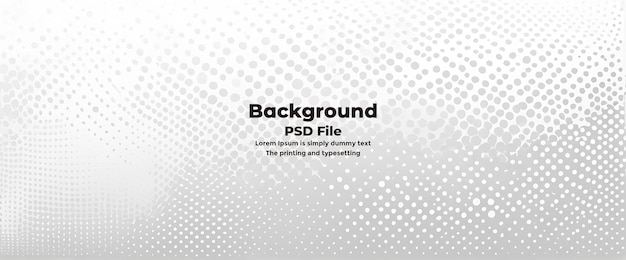 Hvid grå halvtonet PSD-baggrund. Hvide prikker, abstrakt hvid baggrund, teksturteknologi