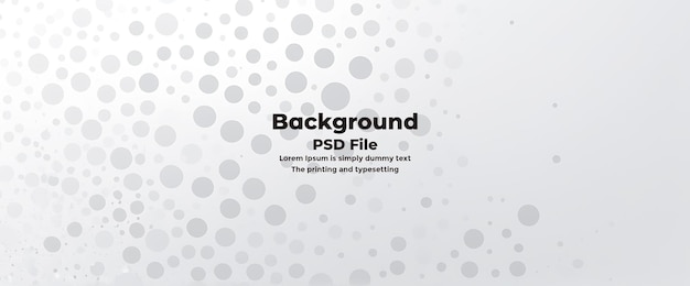 Hvid grå halvtonet PSD-baggrund. Hvide prikker, abstrakt hvid baggrund, teksturteknologi