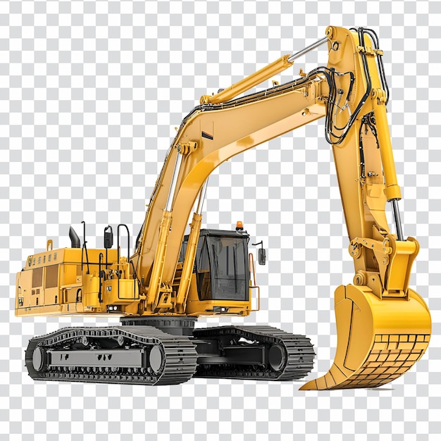 Hydrauliczny wyłącznik izolowany na przezroczystym tle