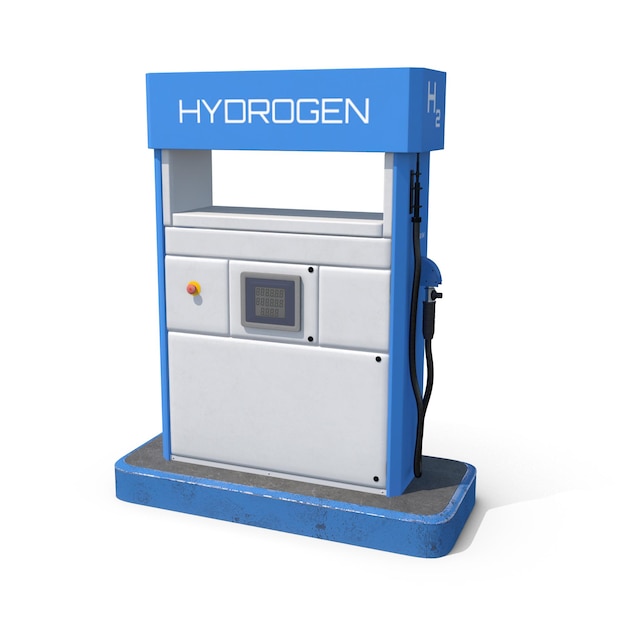 hydrogen fueling station for electric vehicles