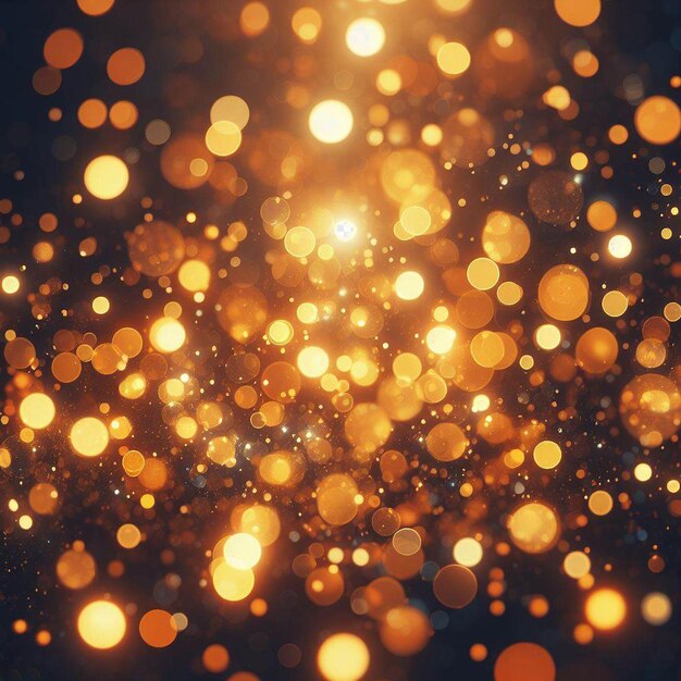 Spettro di luci vibranti iper-realistiche di colore sfocato bokeh sfondo carta da parati effetti di luce