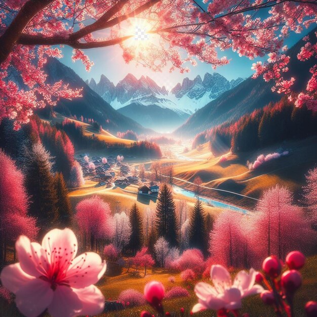 ハイパーリアルなバラの花束 花のイラストデザイン 隔離された透明な背景