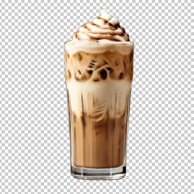 PSD ice coffee latte