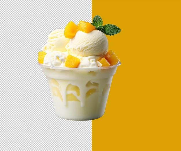 Ice Cream 3d Renderuje Pliki Psd I Wzory Tła I Szablony