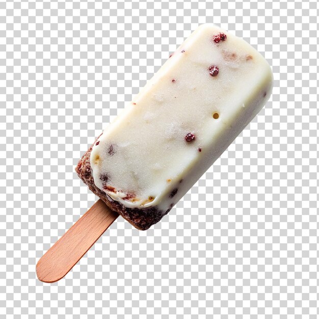 Ice cream bar isolated on transparent background