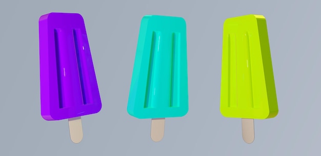 Ice cream color