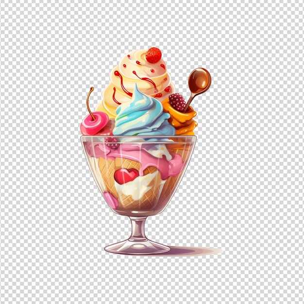 아이스크림 구성