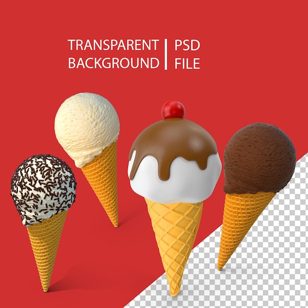 Ice cream cone png