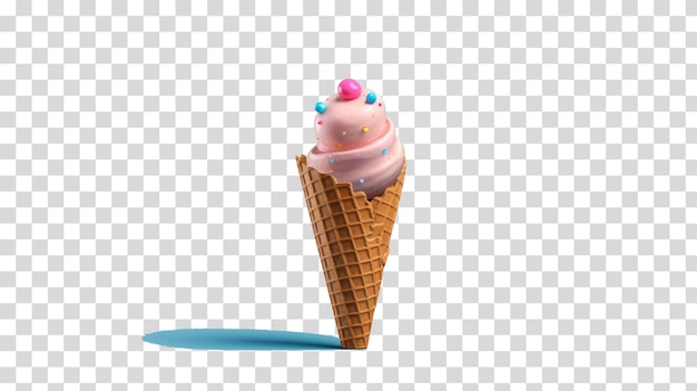 PSD ice cream scoop