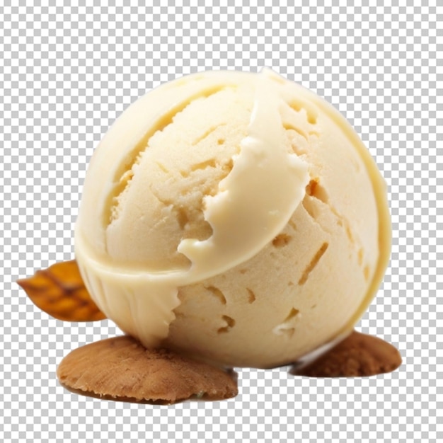 PSD modello di gelato