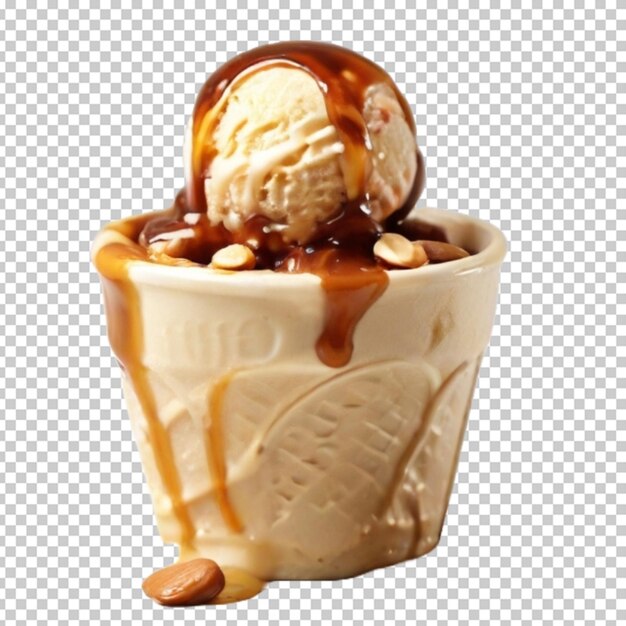 PSD ice cream template