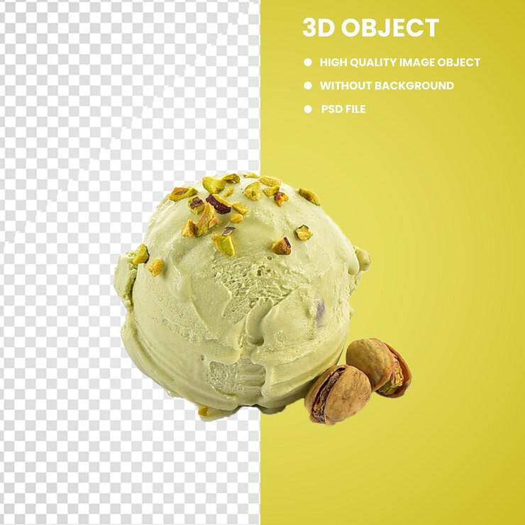 PSD ice cream