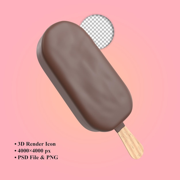 PSD ice cream