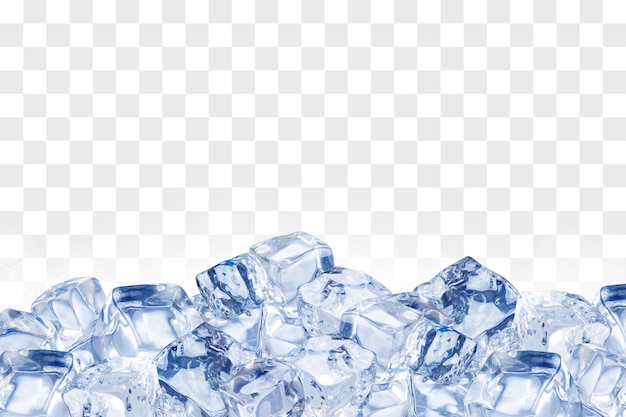 PSD ice cubes