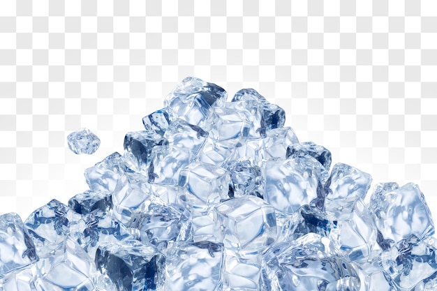 ice cubes