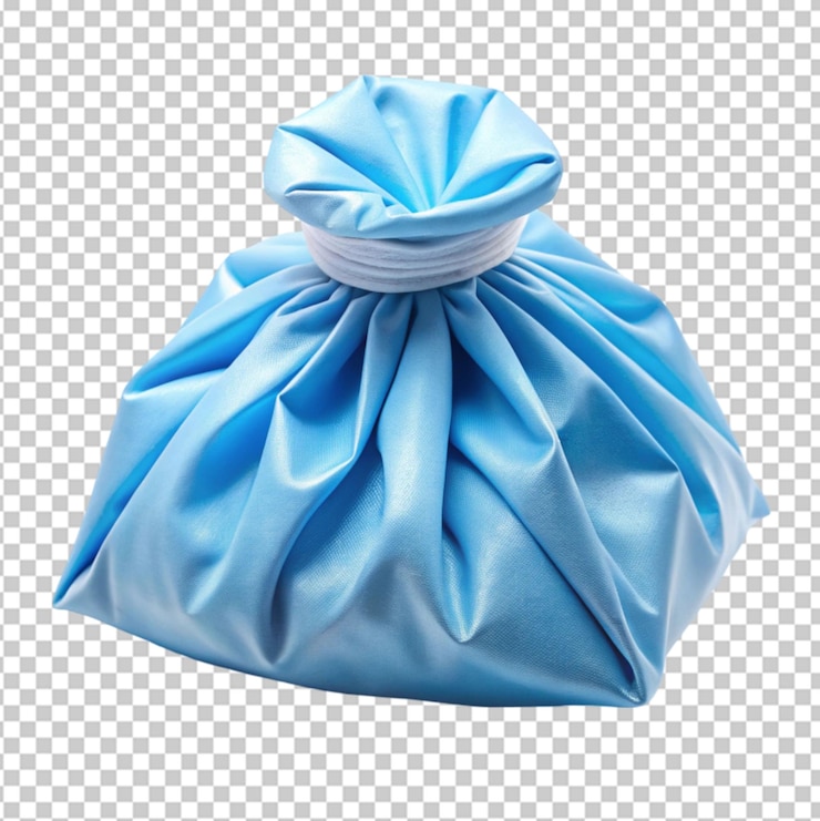 PSD 透明背景上的冰包