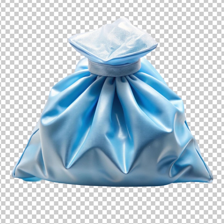 PSD 透明背景上的冰包