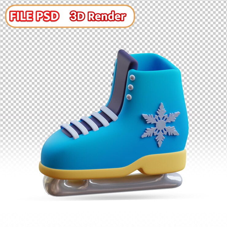 PSD 아이스 스케이트