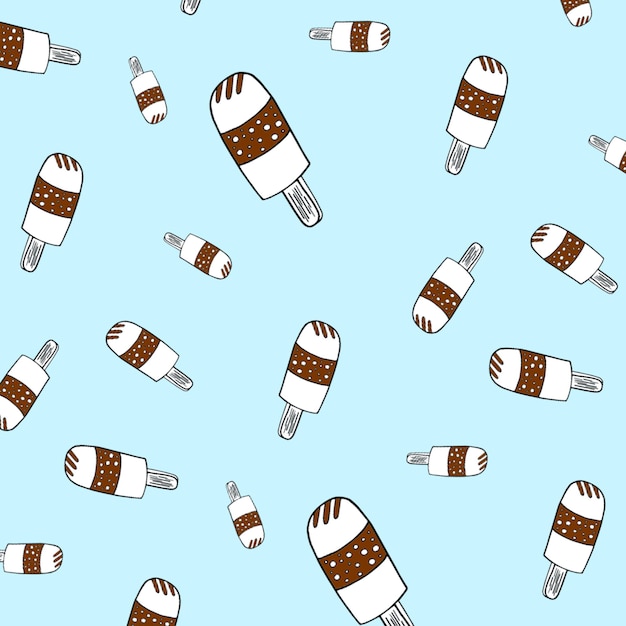 PSD icecreampattern