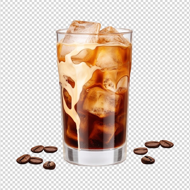 PSD iced coffee