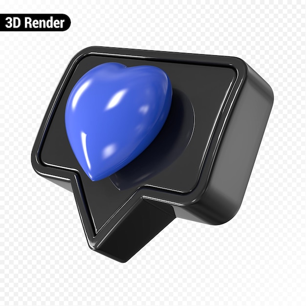 PSD icon 3d like