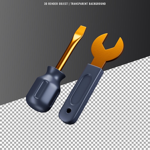 icon 3d object rendering premium psd