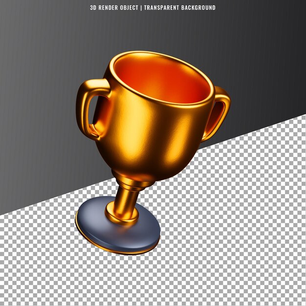 Icon 3D Object Rendering Premium Psd