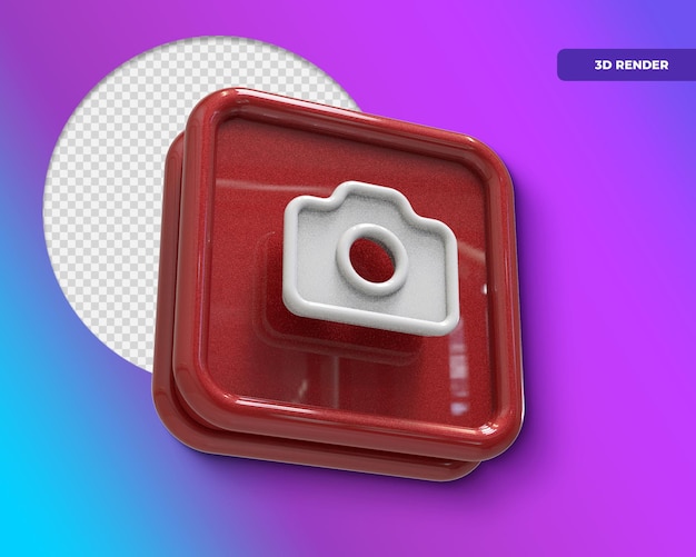 Icon 3d render