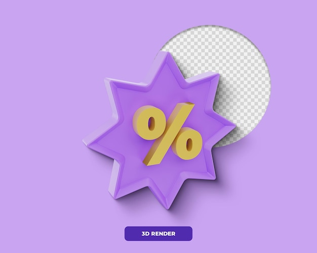 icon 3d render