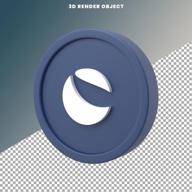 icon 3d rendering