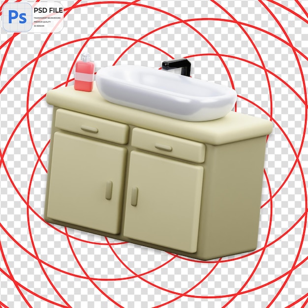 PSD icon geïsoleerd png