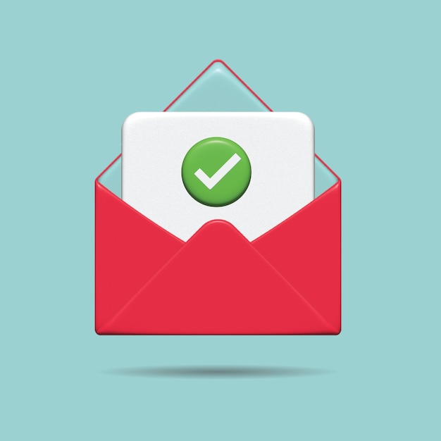 Icon Home 3D Illustration