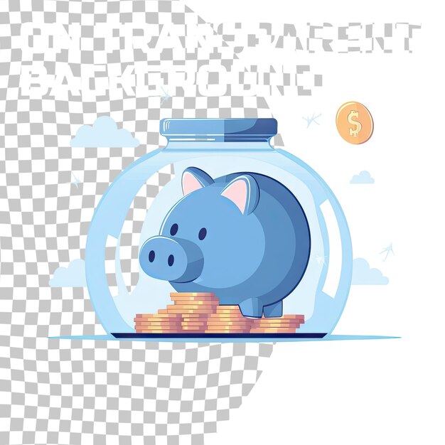 PSD icon investment illustration als een eenvoudig vector teken trendy symbool voor ontwerp en websites presentatie of apps element geïsoleerd op transparante achtergrond