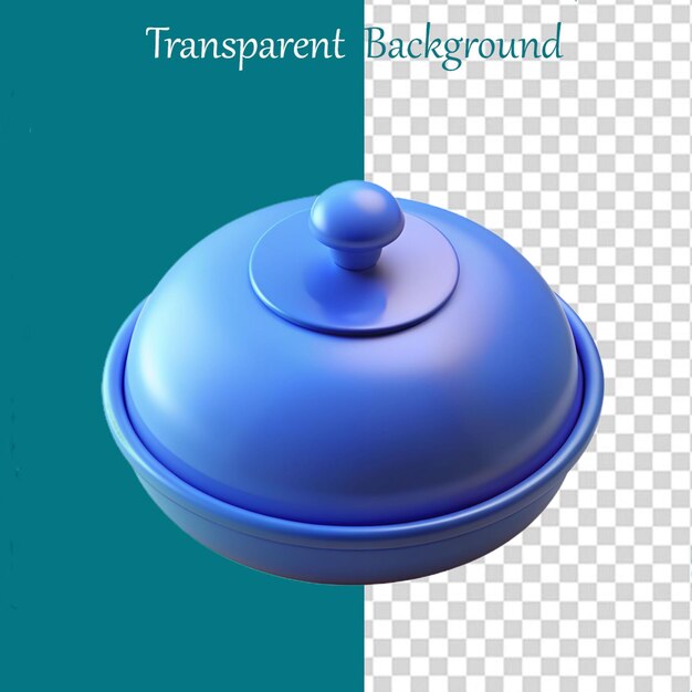 PSD icon keuken pot 3d