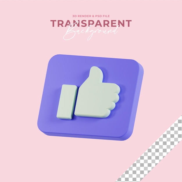 Icon like rendering for template design purposes