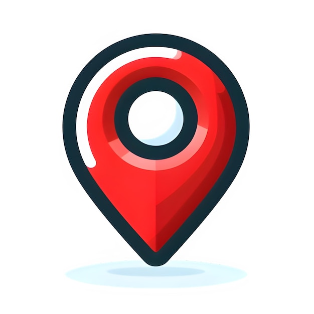 PSD icon locatie pin