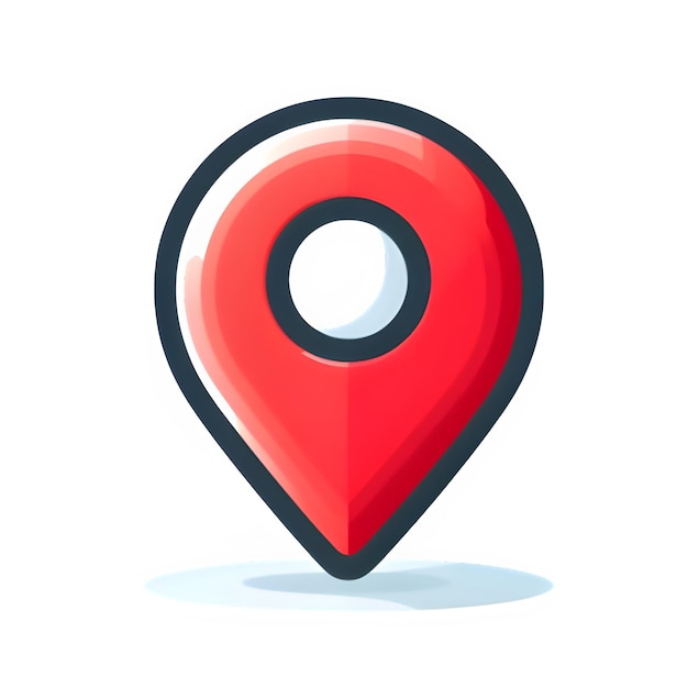 PSD icon locatie pin