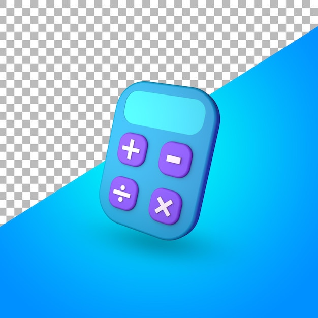 Icon of School and education 3D Reendering
