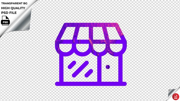 PSD icon for a tea house